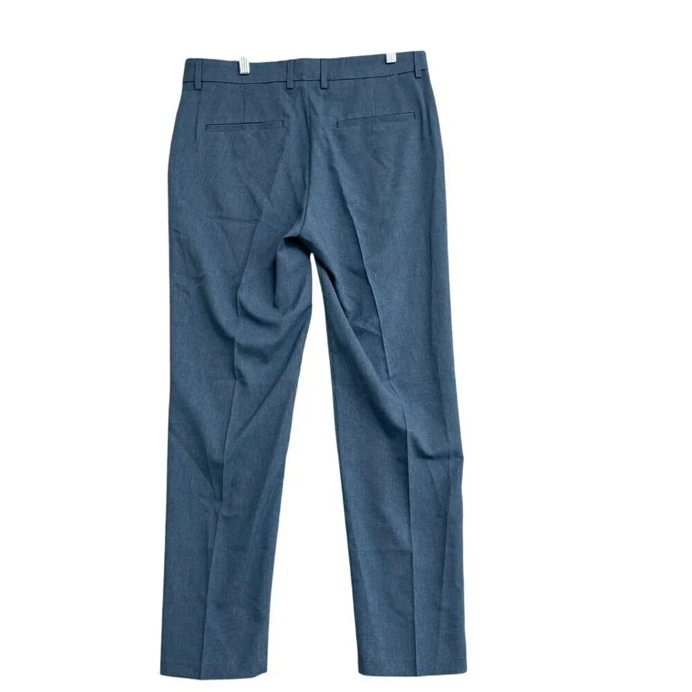 NEW Kenneth Cole Men's 32 X 30 Slim Fit Performance Dress Pants Super Flex